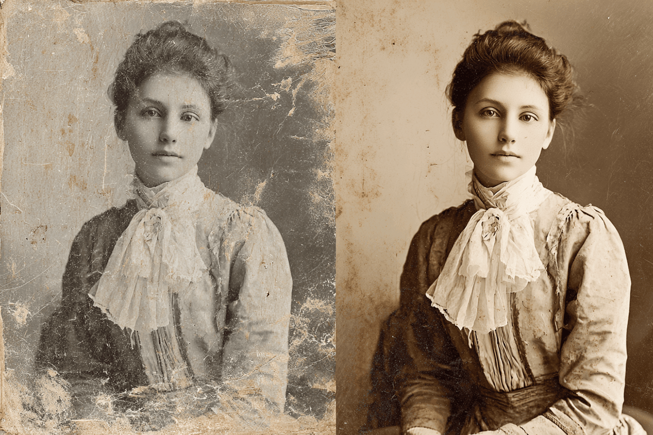 AI Old-Photo Restoration